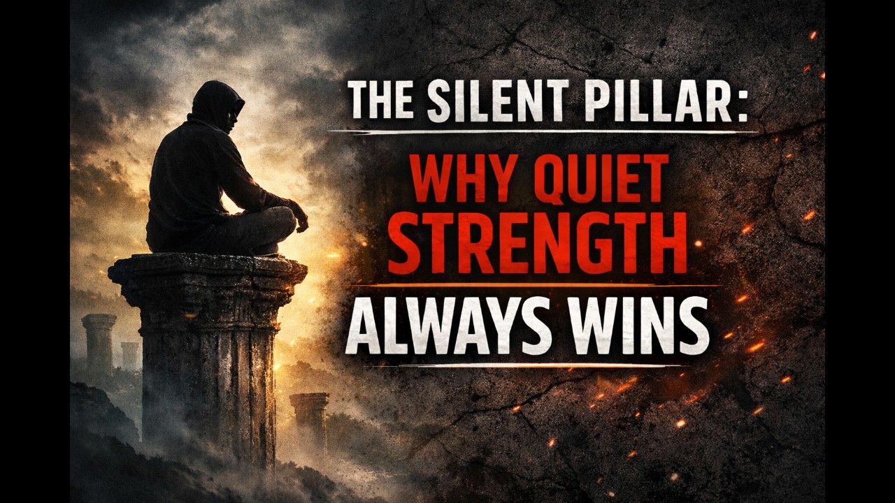 The Silent Pillar: Why Quiet Strength Always Wins - YouTube