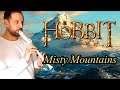 Misty Mountains Cold (The Hobbit) - Piano &amp; Flute Cover