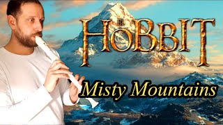 Misty Mountains Cold (The Hobbit) - Piano &amp; Flute Cover