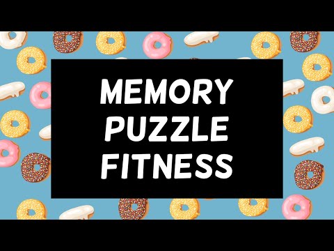 Memory Puzzle Fitness! #5 - Brain Break - Fun Memory Workout - Instant Activity - Focus Game