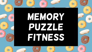 Memory Puzzle Fitness! #5 - Brain Break - Fun Memory Workout - Instant Activity - Focus Game screenshot 2