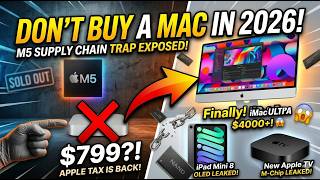 Apple May 2026 Event: M5 Mac Mini, iPad Mini 8 OLED & New Apple TV Leaks!