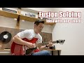 【Fusion Guitar Soloing #2】Fusion Soloing | Idea with one chord