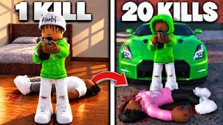 Every Kill, My Quality Drops in South Bronx The Trenches Roblox!