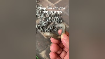 Sản xuất sâu cốp pha xây dựng #coppha #shorts