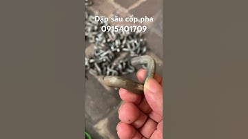 Sản xuất sâu cốp pha xây dựng #coppha #shorts