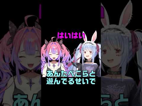 ぺこらのド直球すぎる発言に爆笑するしかなくなるヴィヴィ【ホロライブ切り抜き】