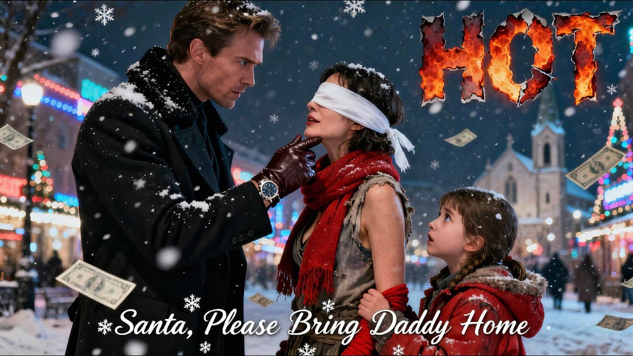 🎄 Christmas Miracle or Trap? Her Amnesia Hides Truth! 