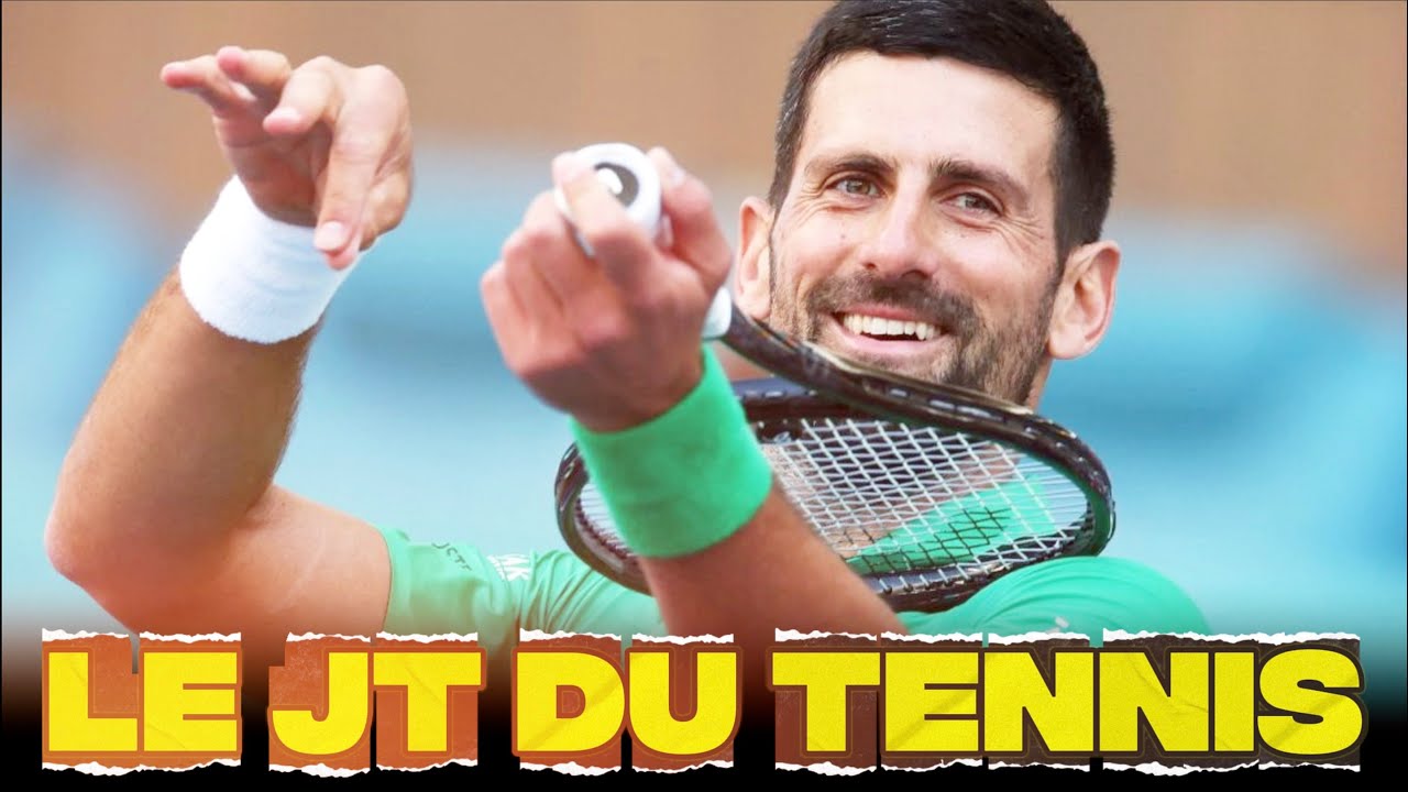 🇦🇺 LE JT DU TENNIS ! Djokovic puissance 100, Muller le climatiseur et Gea la surprise et Atmane …