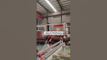 Loading container pvc marble sheet machine,pvc wall panel machine,sPC/LVT floor machine