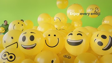 Enjoy the Internet with Ooredoo – Emojis