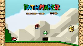 "PATHMAKER" SMW Hack Moderation