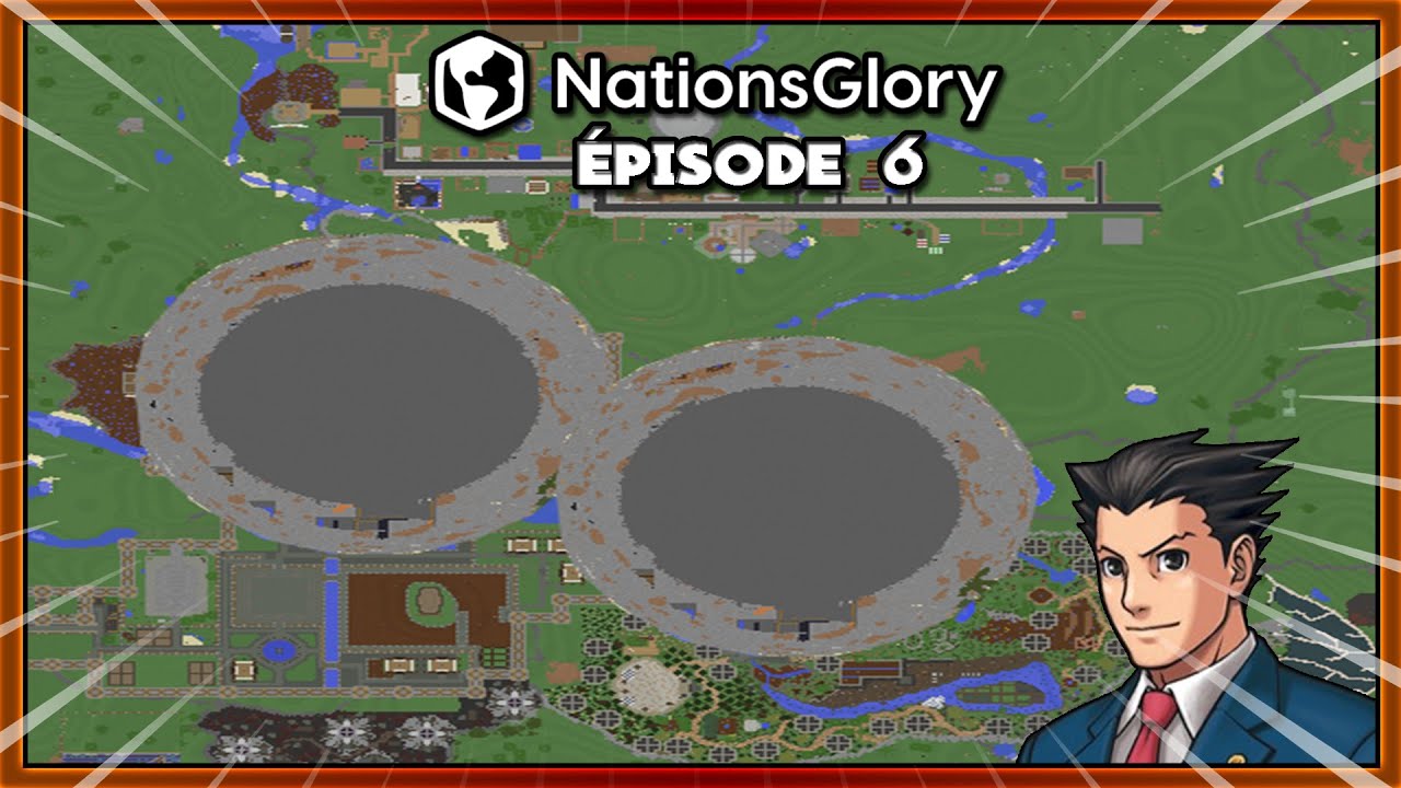 NATIONSGLORY WHITE #6 : DOUBLE ANTIMATTER SUR UN SEUL PAYS