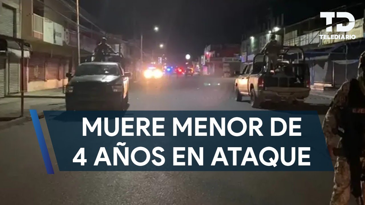 Muere niña tras ser atacada a balazos junto a su mamá en Guadalupe ...