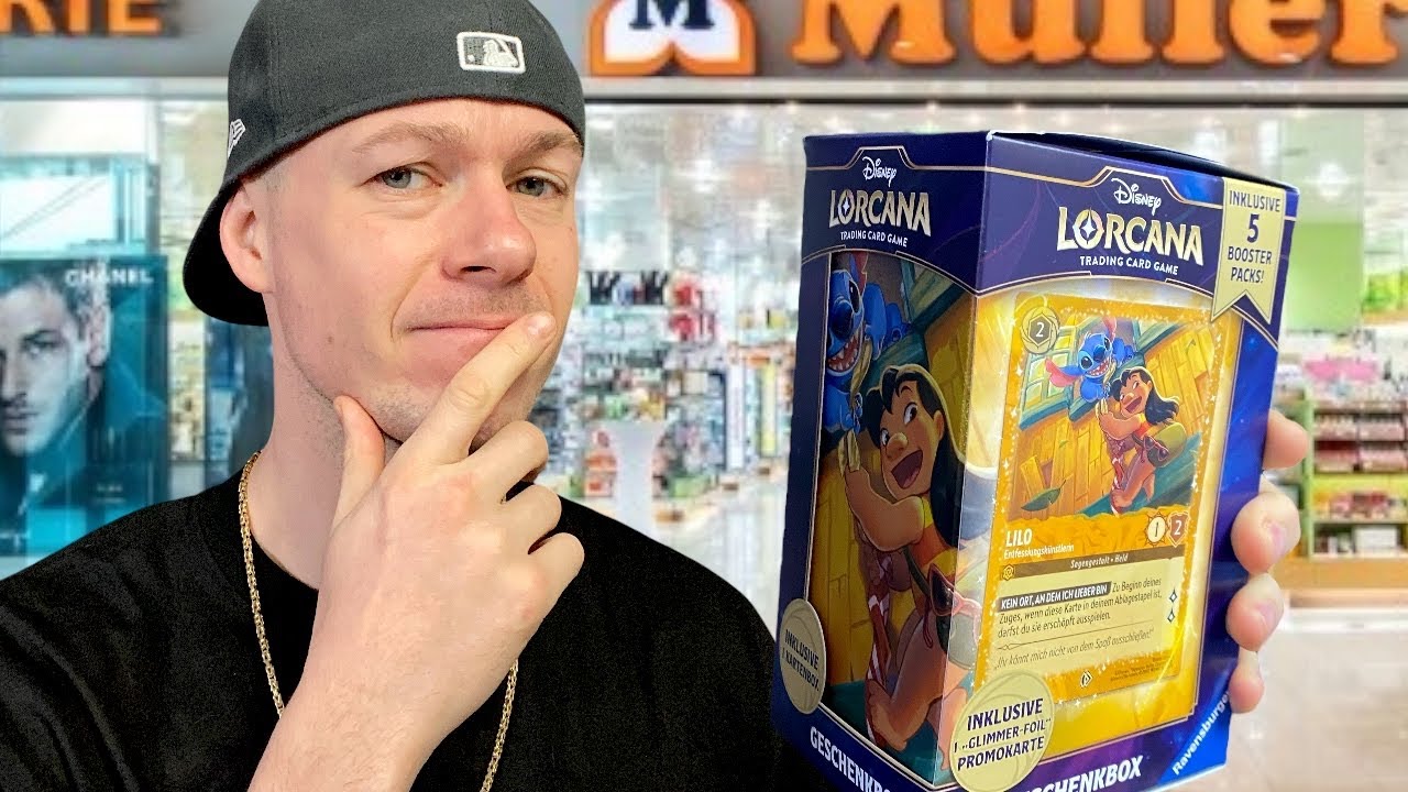 Lohnt sich die Lorcana Set 7 Geschenkbox? 🧐