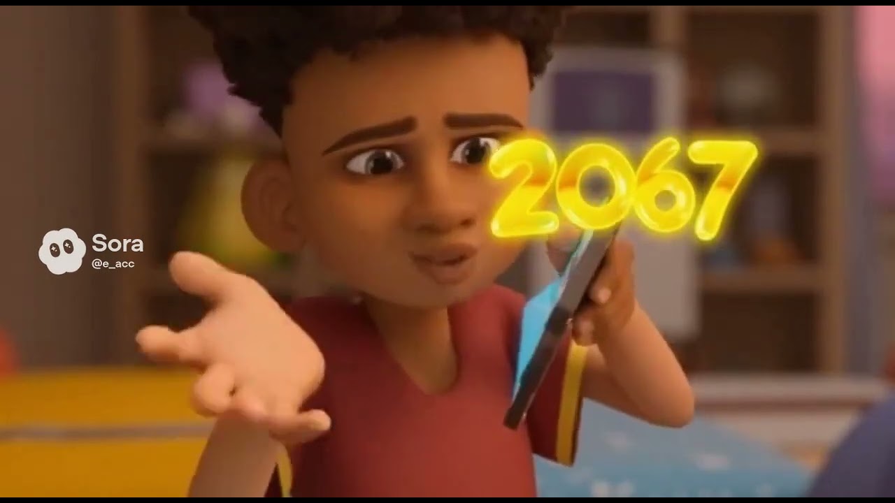 Smart math question. | Kids SORA 2 Video!!