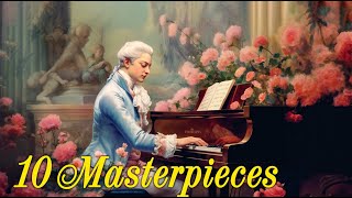 10 Самых Красивых Шедевров Классической Музыки🎻Классические Шедевры - Моцарт, Бетховен, Чайковский.