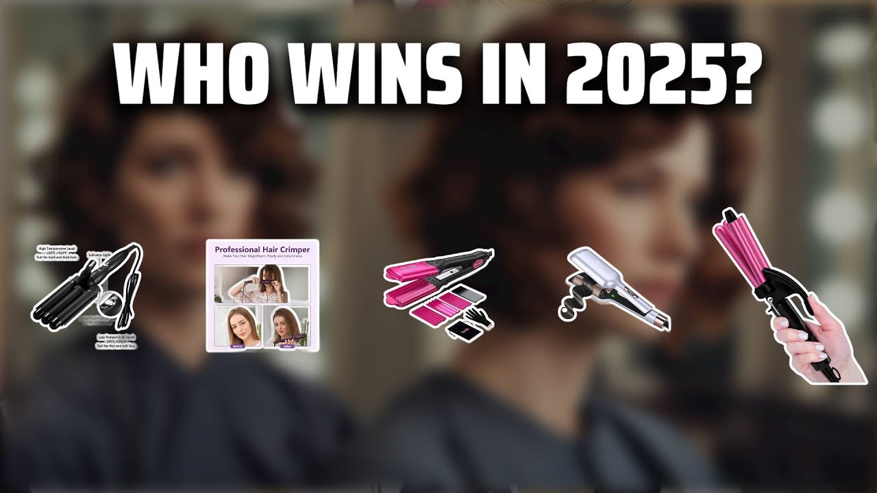 The Top 5 Best Hair Crimper in 2025 - Must Watch Before Buying!