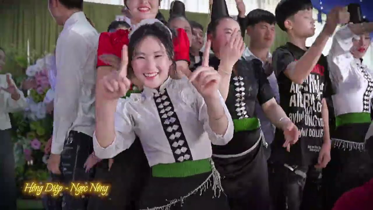 NHẢY CỰC ĐỈNH  ĐÁM CƯỚI - HỒNG DIỆP - NGỌC NÔNG - CHIỀNG CANG