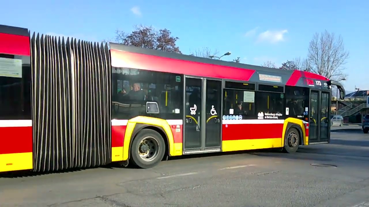 Autobusy MZK Bielsko-Biała w 2025r