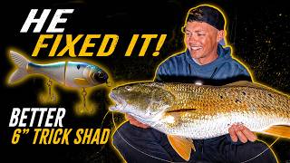 UPGRADED 6" Trick Shad Review! Broken Swivels are FIXED!
