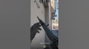 CS2 Dust 2 - Long A Flash (CT-Side)! #cs2 #counterstrike