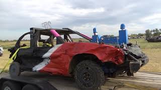 Pumpkin Smash Derby 2019 Prelude