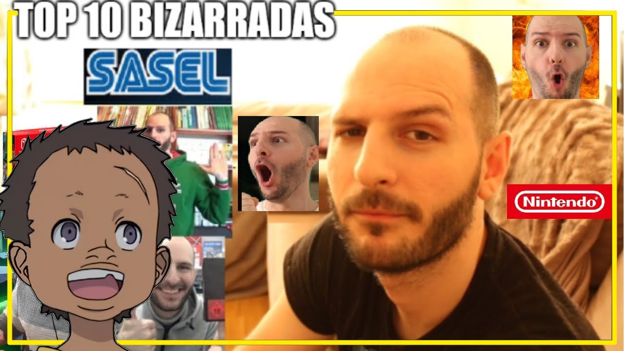 DEGSS REACCIONA A: TOP BIZARRADAS DE SASEL | NEGROGAYMER