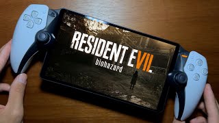 Resident Evil 7: Biohazard (Remote Player) PlayStation Portal Gameplay screenshot 3