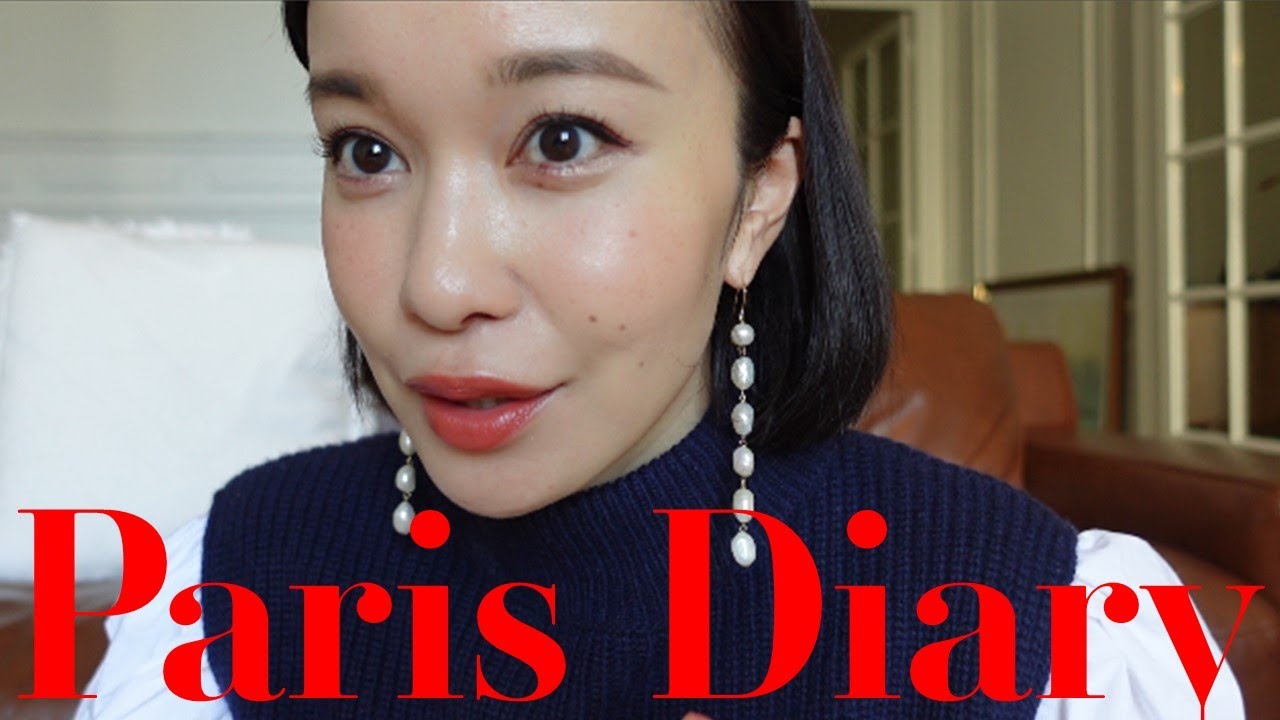 Mom in Paris Diary]Japanese recipes | Autumn make up | CHANEL