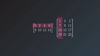 6   Matrix Multiplication Part 1