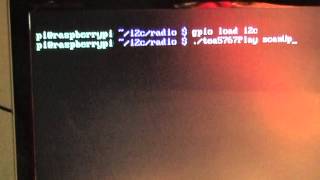 FM Radio Receiver Module on Raspberry-Pi