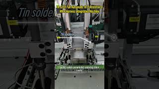 【TR-GY01】All-in-One NTC Resistor Wire Processing  #industrialautomation #manufacturing