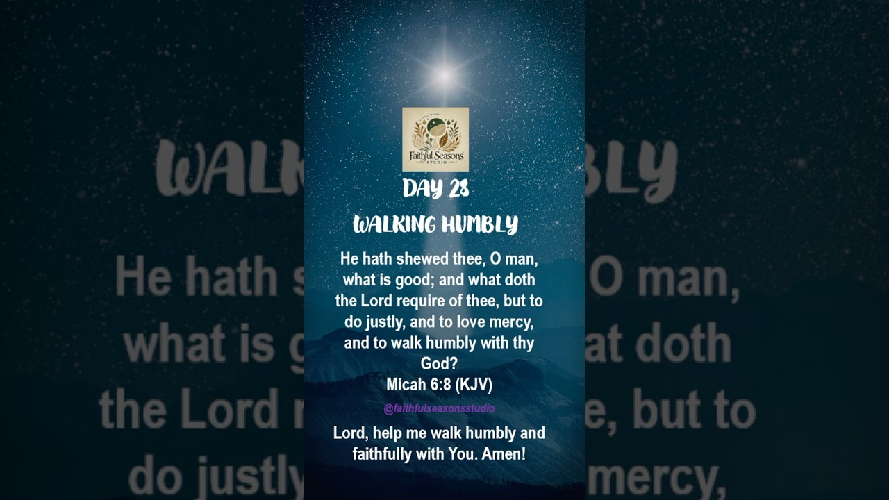 New Beginnings Day 28 