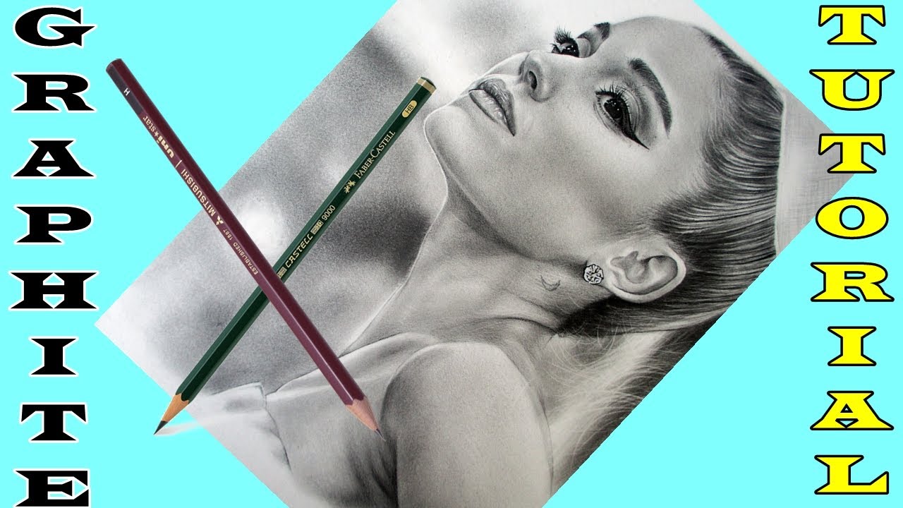 Graphite Pencil Drawing Tutorial / Tips for Beginners 