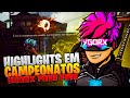 HIGHLIGHTS EM CAMPEONATOS - YGORX FREEFIRE