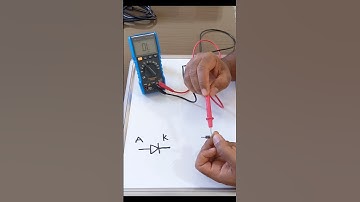 Aprenda a TESTAR um DIODO com um multímetro digital