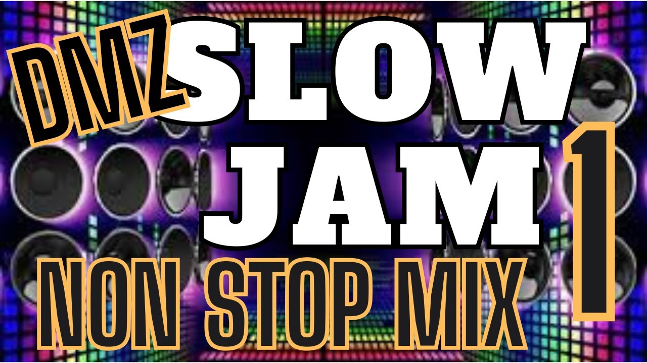 SLOW JAM #1 NON STOP MIX | Till They Take My Heart Away | True |  Due | Human | Lets Wait Awhile