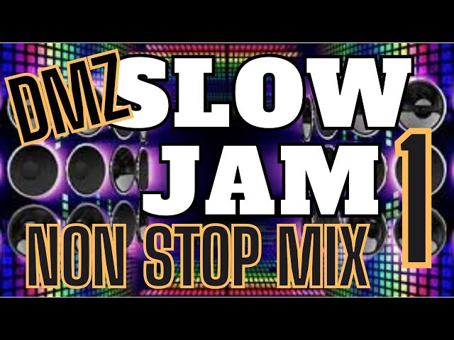 SLOW JAM #1 NON STOP MIX | Till They Take My Heart Away | True |  Due | Human | Lets Wait Awhile