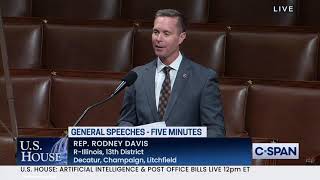 Rep. Rodney Davis Announces The Baby Fold in Normal as 2021 Angels in Adoption Honoree Rep. Rodney Davis Announces The Baby Fold in Normal as 2021 Angels in Adoption Honoree