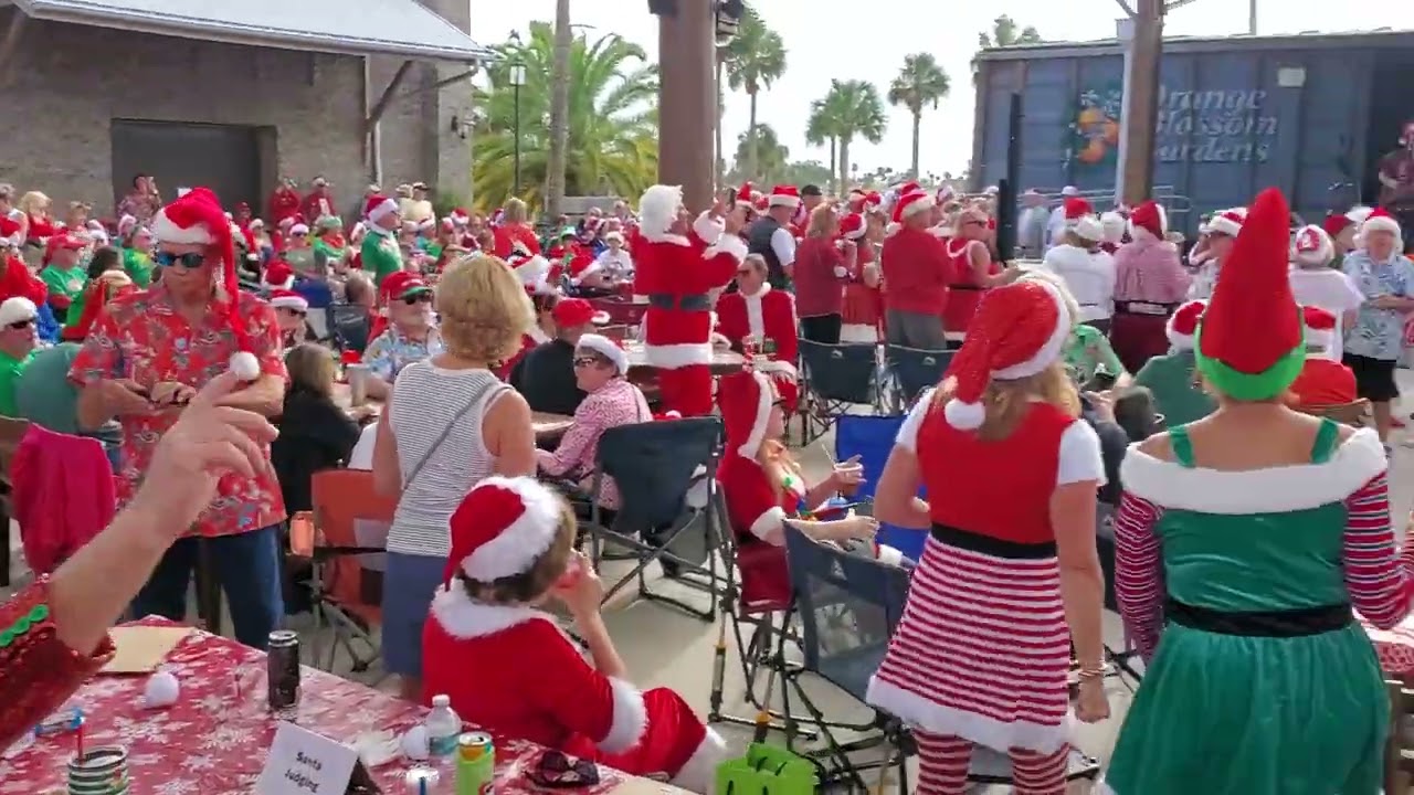SantaCon South the Villages Kick Off!