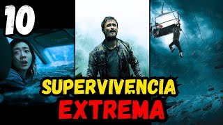 POCOS logran ver estas 10 PELÍCULAS hasta el FINAL 😰