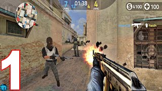 Forward Assault Update Mobile Shooter Gameplay Simulator screenshot 3