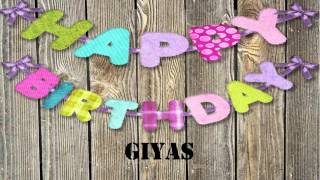 Giyas   wishes Mensajes