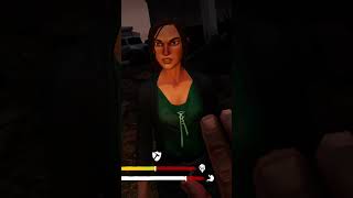 Risky 🥺 Walking Dead S&S #vr #gaming #metaquest3 #walkingdead #zombie #twd #action #quest 🐺☮️