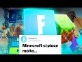 Fortnite Vuole Copiare Minecraft