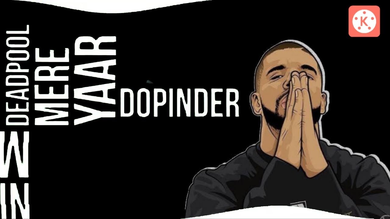 New Rap song trending status video make ine kinemaster 2020 style