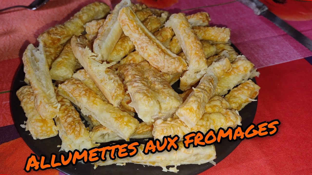 Comment faire des allumettes aux fromages pour un apéritif