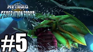 Metroid Prime Federation Force - Gameplay Walkthrough Part 5   [ 3DS]