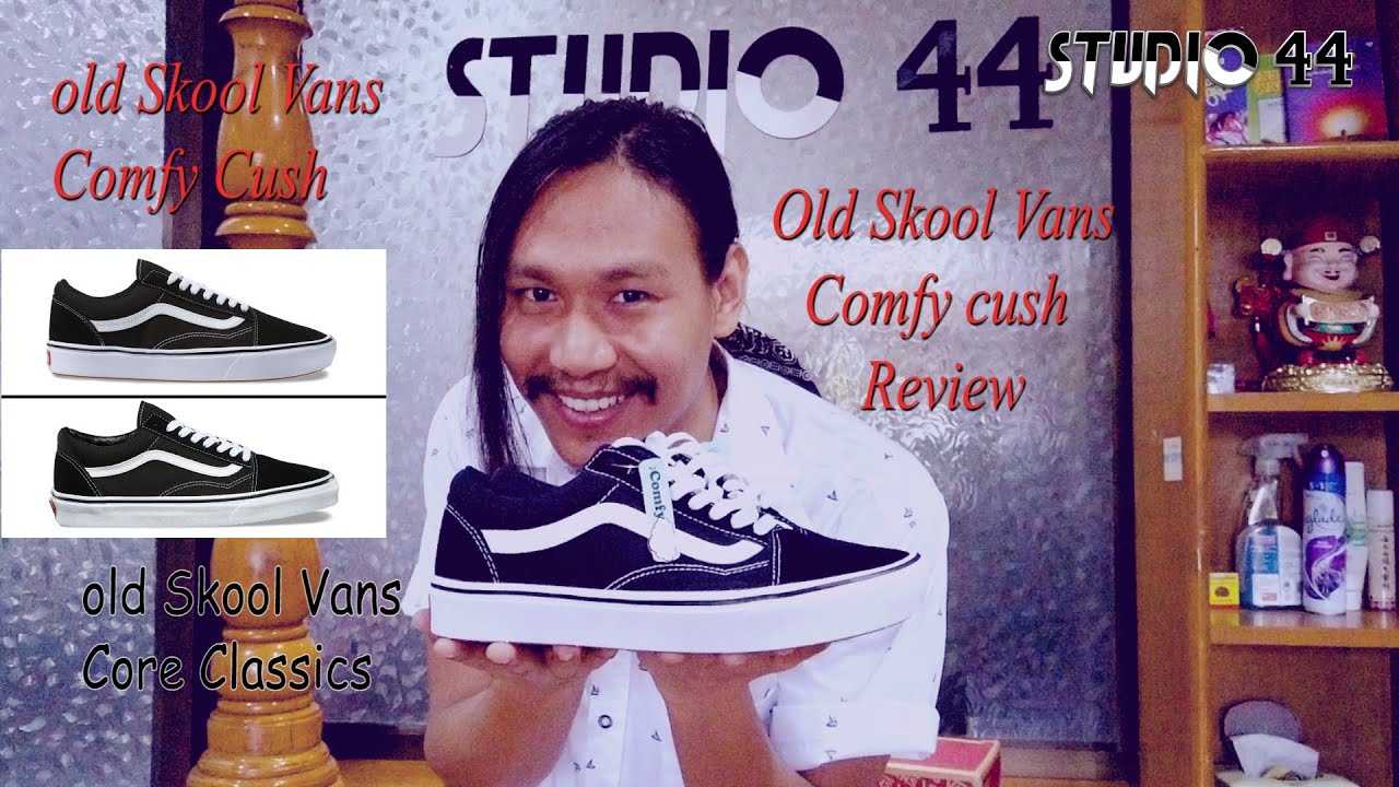 comfycush old skool review